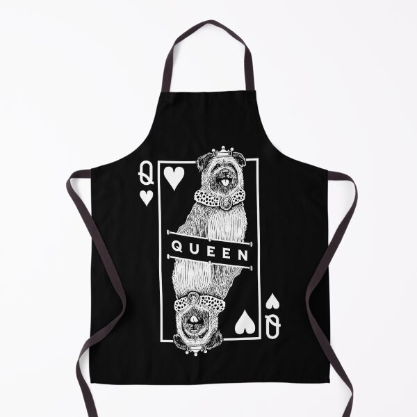 Item preview, Pyrenean Shepherd Queen Of Hearts Funny Sheepdog Lover designed and sold by GrandeDuc.