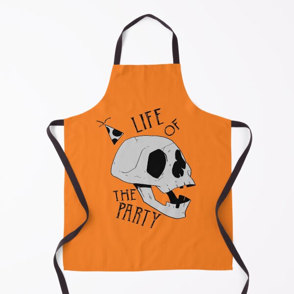Item preview, Life of the Party Skull designed and sold by bendrawslife.