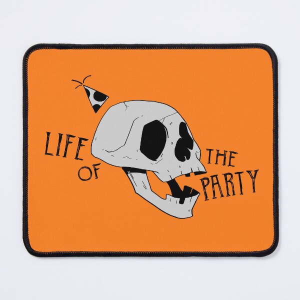 Item preview, Life of the Party Skull designed and sold by bendrawslife.