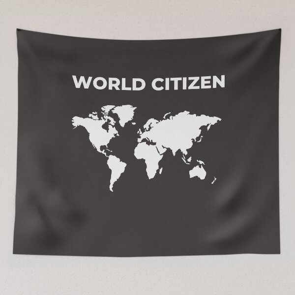 Item preview, World Citizen  designed and sold by KereetsaOne.
