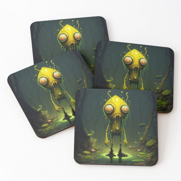 Item preview, Dark Forest Horror, Radioactive Lagoon Spawn designed and sold by Fantasy Masterpiece.