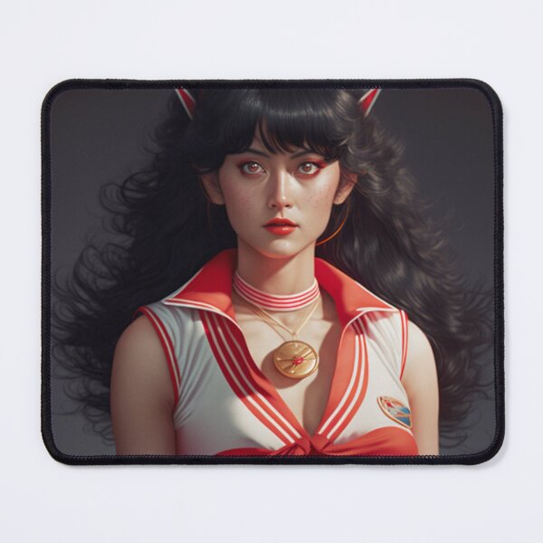 Item preview, 80s Workout Sailor Mars designed and sold by Solace Sparkles.