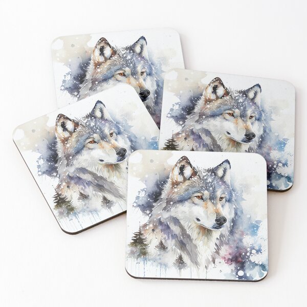 Item preview, Wolves of Winter IV designed and sold by Jordan Blackstone.