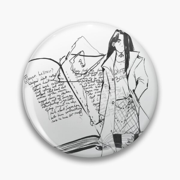 Item preview, Jurgen Leitner? designed and sold by sophscribbles.