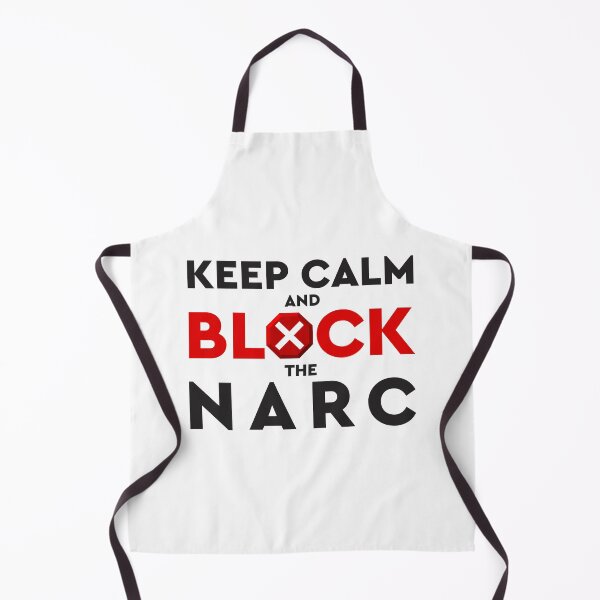 Item preview, Keep Calm Narcissism Abuse Survivor Black White And Red Typography designed and sold by Zazizu.