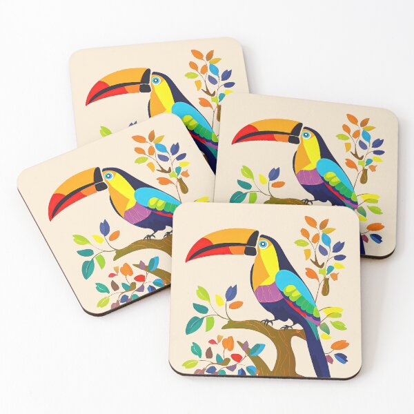 Item preview, Exotic Colorful Tropical Bird, the Toucon designed and sold by ImageVortex.