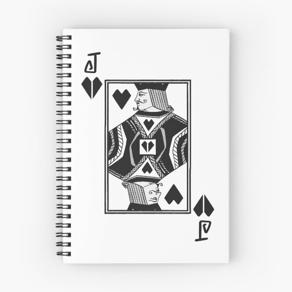 Item preview, JACK OF HEARTS designed and sold by kalinekaline.