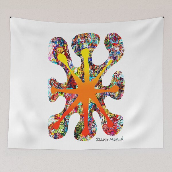 Item preview, Pop abstract designed and sold by Diego Manuel Rodriguez.
