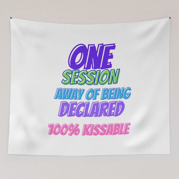Item preview, 100% Kissable designed and sold by Kezzie Prints.