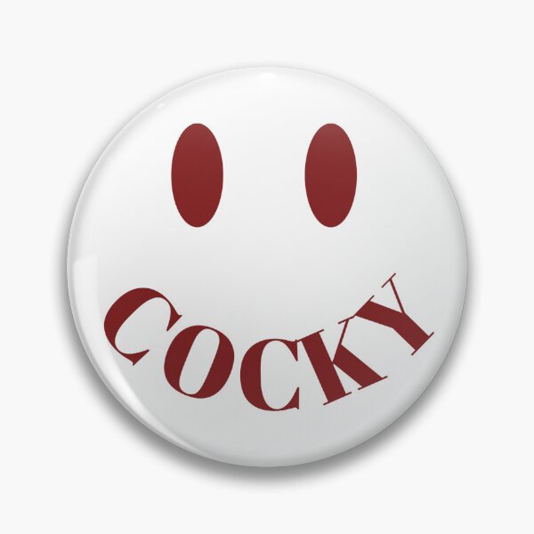 Item preview, Cocky Smiley Face designed and sold by briannamanphy.