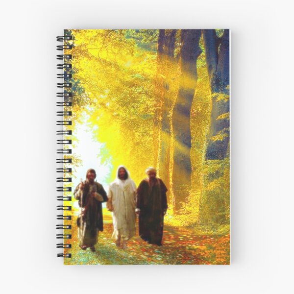 Item preview, Road to Emmaus designed and sold by Sanctum Icons.