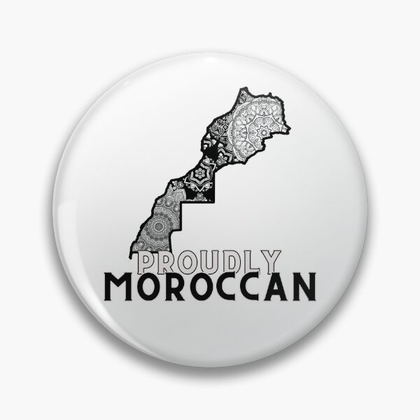 Item preview, Proud to be Moroccan designed and sold by KatsCanvas.