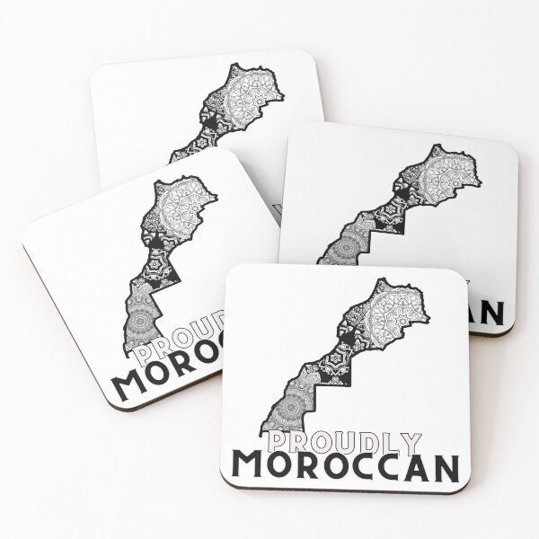 Item preview, Proud to be Moroccan designed and sold by KatsCanvas.