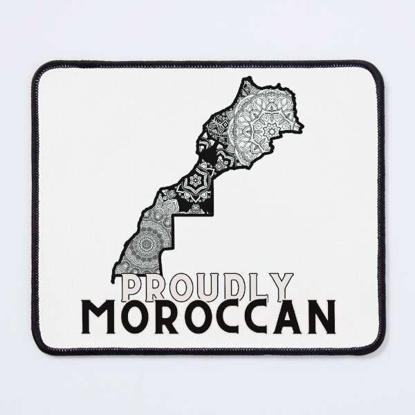 Item preview, Proud to be Moroccan designed and sold by KatsCanvas.