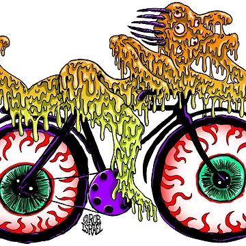 Artwork thumbnail, Bike Ride by RobIsrael77