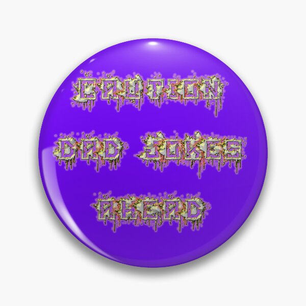 Item preview, Caution Dad Jokes Aheads designed and sold by laurateamart.