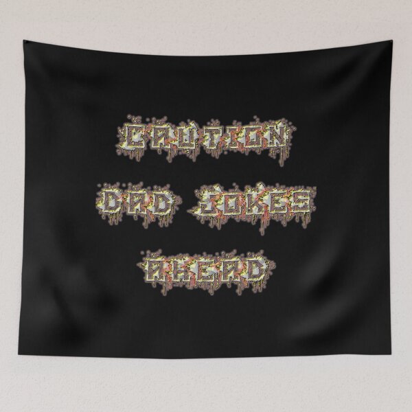 Item preview, Caution Dad Jokes Aheads designed and sold by laurateamart.
