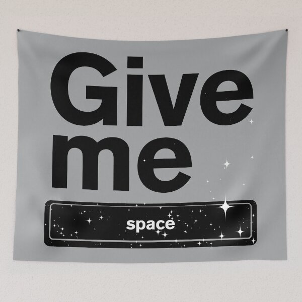 Item preview, Give me Space by Tobe Fonseca designed and sold by Tobe Fonseca®.