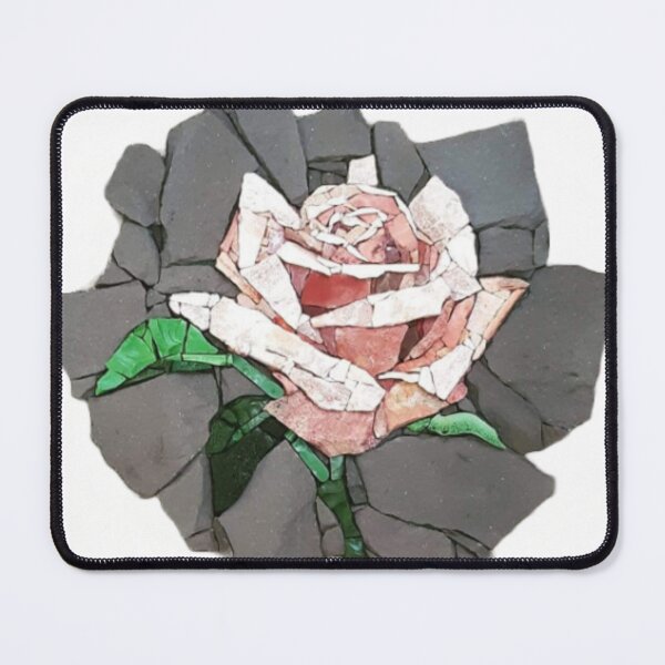 Item preview, Mosaic pink Mosaic pink T-shirt designed and sold by ROBIOBAR.