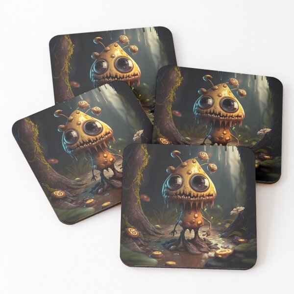 Item preview, Dark Forest Horror, Friendly Puddle Creature designed and sold by Fantasy Masterpiece.