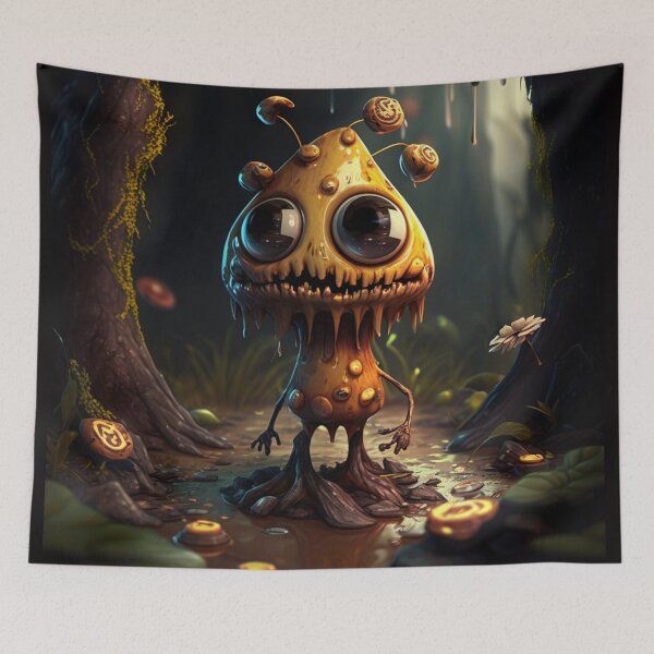 Item preview, Dark Forest Horror, Friendly Puddle Creature designed and sold by Fantasy Masterpiece.