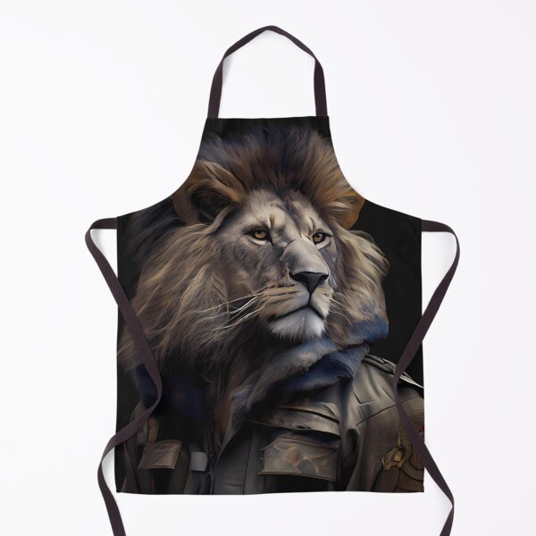 Aperçu de l'œuvre Rebel Lion créée et vendue par MTJ-Mushrooms.
