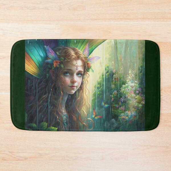 Item preview, SERENE IN HER FOREST HOME designed and sold by Tammera.