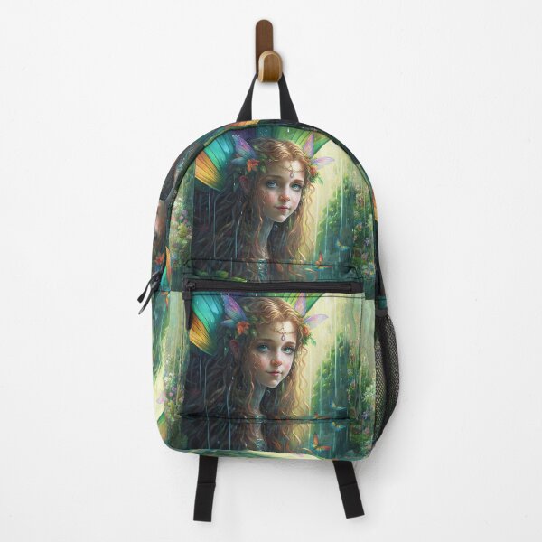 Item preview, SERENE IN HER FOREST HOME designed and sold by Tammera.