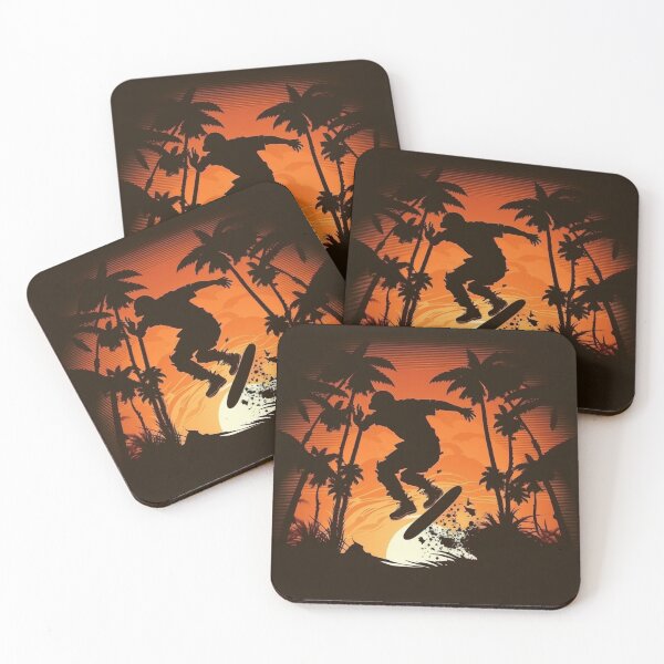 Item preview,  Animatic Skater Sunset Trick designed and sold by yangs-wear.
