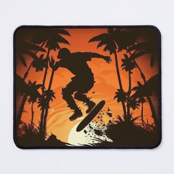 Item preview,  Animatic Skater Sunset Trick designed and sold by yangs-wear.