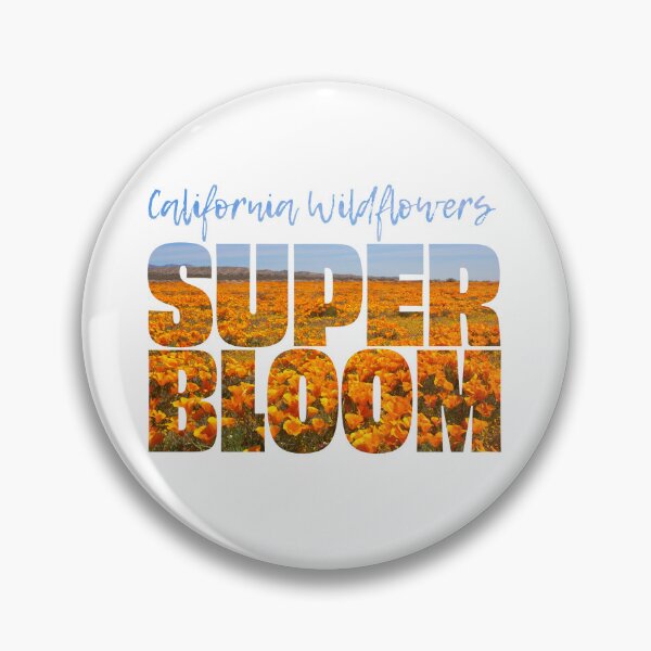 Item preview, Superbloom - California Poppies designed and sold by MH65Designs.