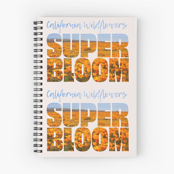 Item preview, Superbloom - California Poppies designed and sold by MH65Designs.