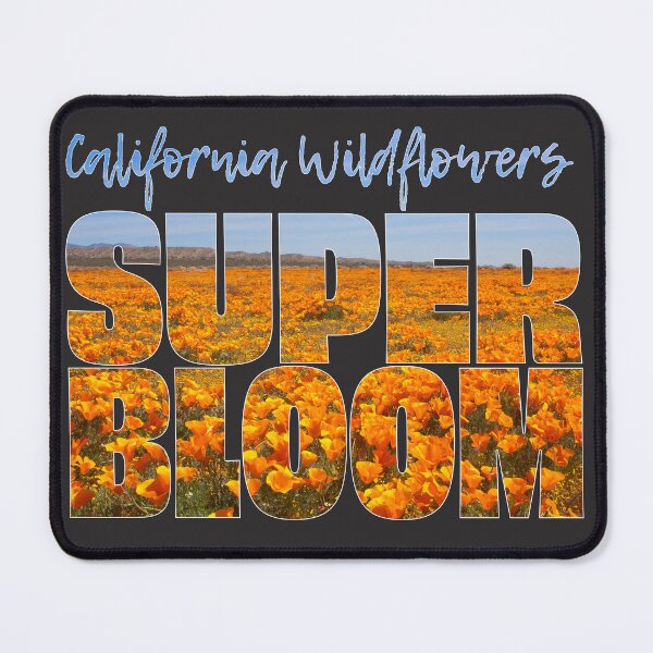 Item preview, Superbloom - California Poppies designed and sold by MH65Designs.