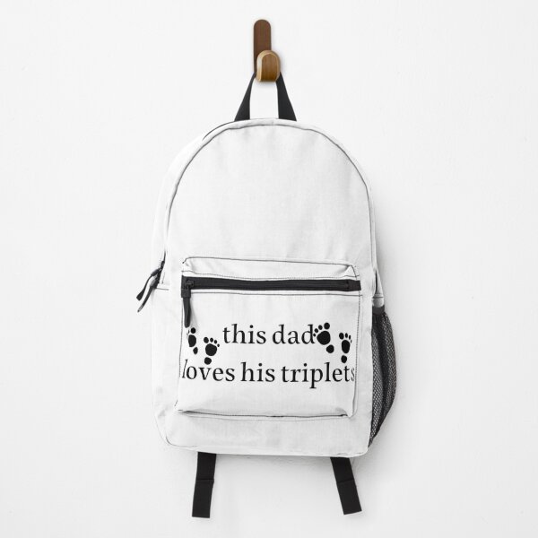 Item preview, This Dad Loves His Triplets designed and sold by Aleena  the princess.