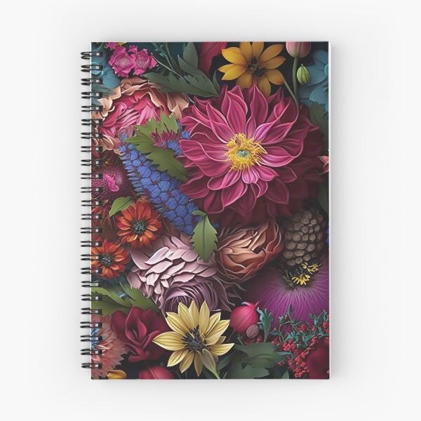 Item preview, Colourful flowers designed and sold by EozINC.