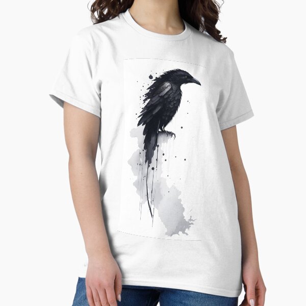 Item preview, Ink Drawn Crow designed and sold by Soura123.