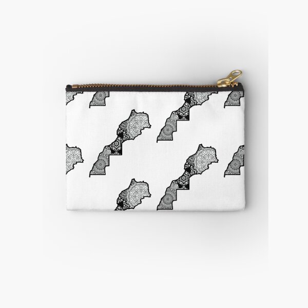 Item preview, Map of Morocco designed and sold by KatsCanvas.