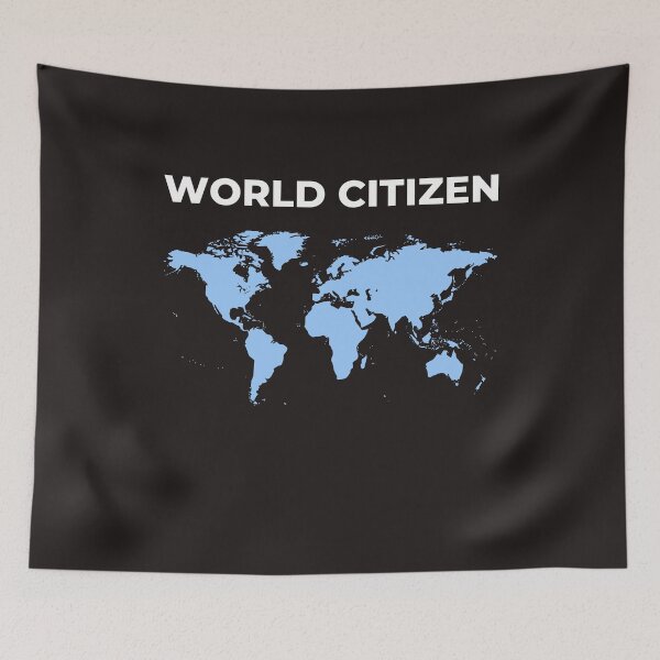 Item preview, World Citizen  designed and sold by KereetsaOne.