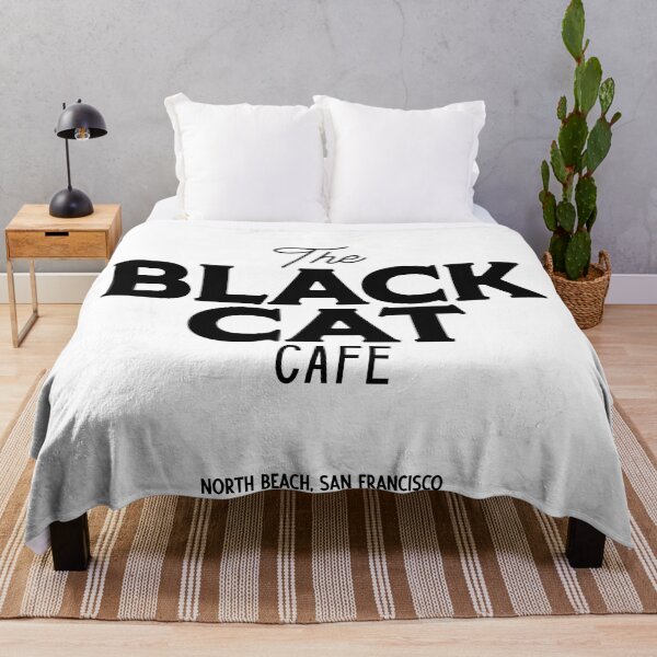 Item preview, The Black Cat Cafe designed and sold by Unspeakable Vice.