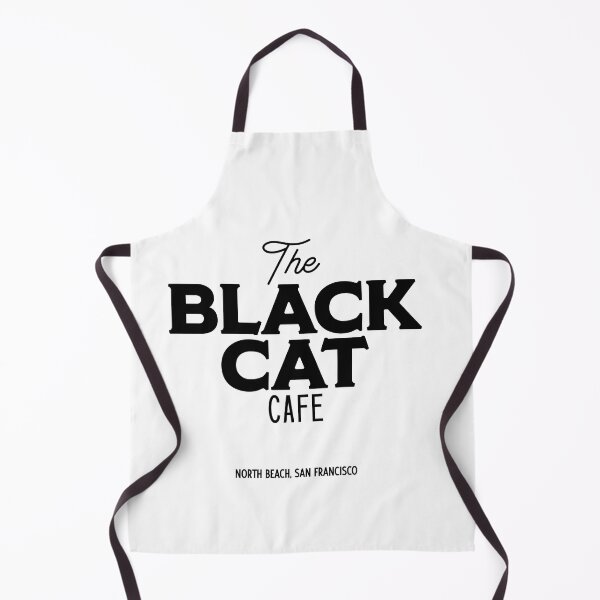 Item preview, The Black Cat Cafe designed and sold by Unspeakable Vice.