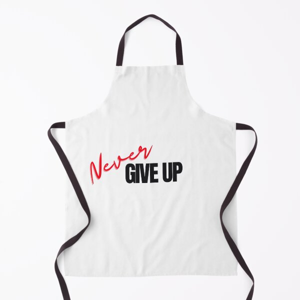 Item preview, Never Give Up designed and sold by Yaksza.