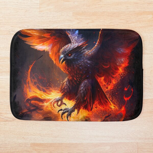 Item preview, Phoenix designed and sold by MoonDesinso.