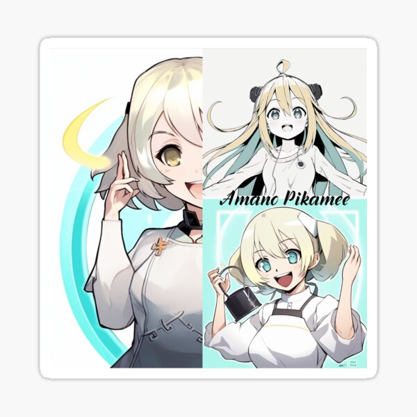 Pikamee Merchandise - Cute and Quirky Designs by Your Favorite VTuber |  Poster