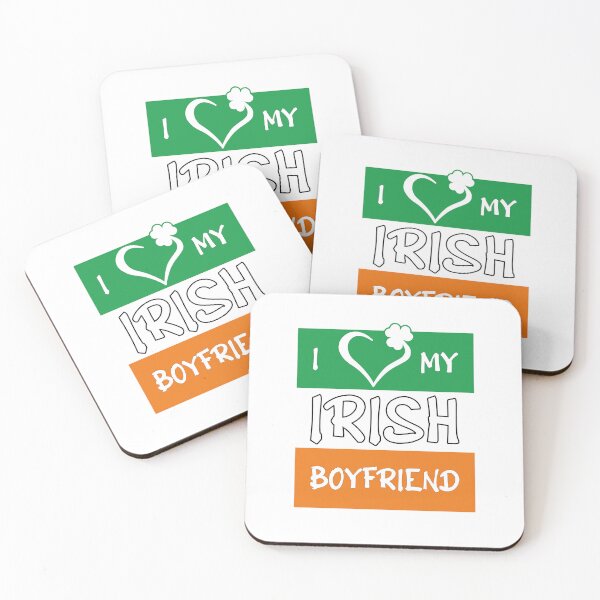 Item preview, I Love My Irish Boyfriend designed and sold by Sara Baere.