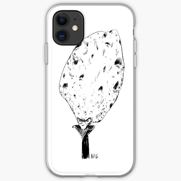 Crater Head Alien iPhone Soft Case