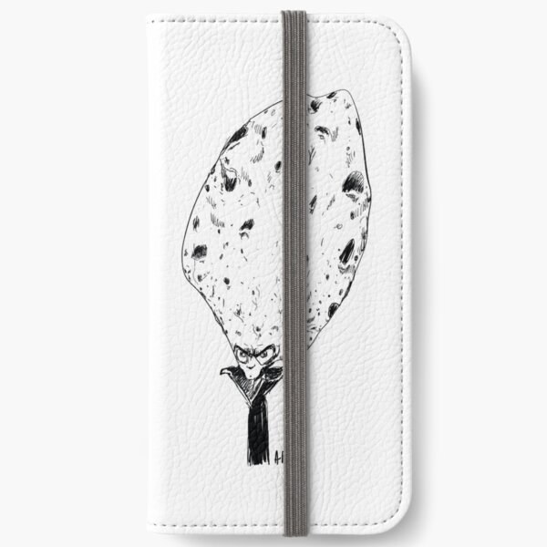 Crater Head Alien iPhone Wallet