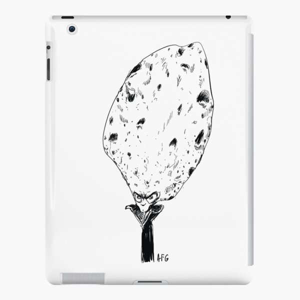Crater Head Alien iPad Snap Case