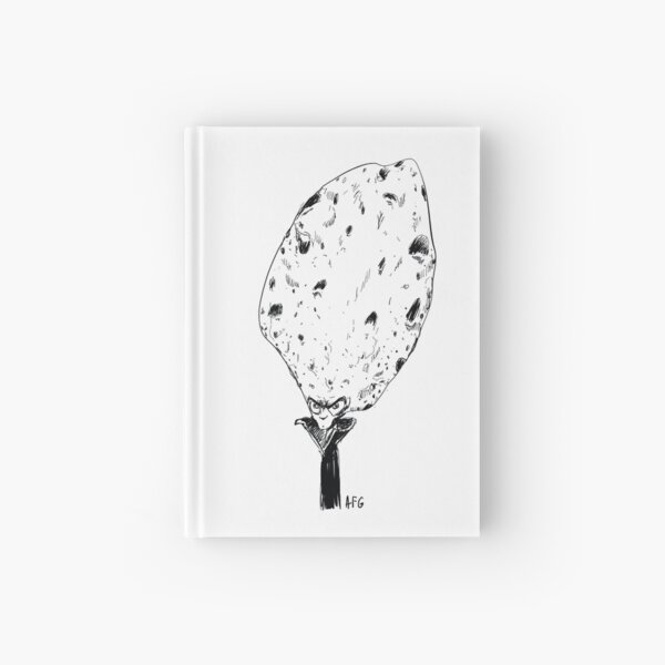 Crater Head Alien Hardcover Journal
