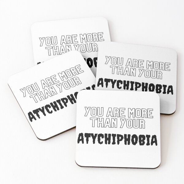 Item preview, You Are More Than Your Atychiphobia - Inspirational quote, uplifting  designed and sold by GJBPrints.