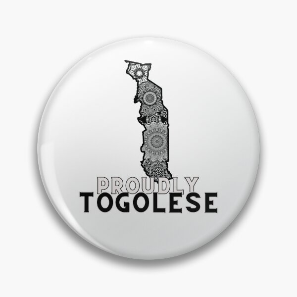 Item preview, Proud to be Togolese designed and sold by KatsCanvas.